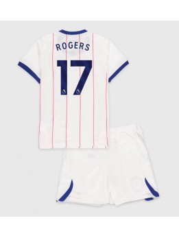 Otroški Nogometna dresi replika Chelsea Morgan Rogers #17 Tretji 2026-27 Kratek rokav (+ hlače)